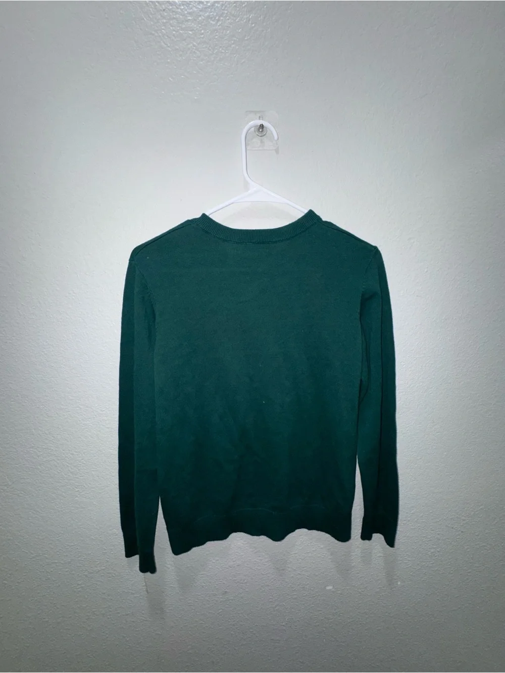 The Children's Place Dark Green V-Neck Sweater